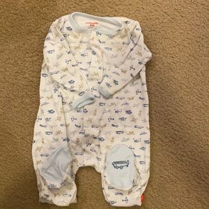 Baby boys magnetic me sleeper.